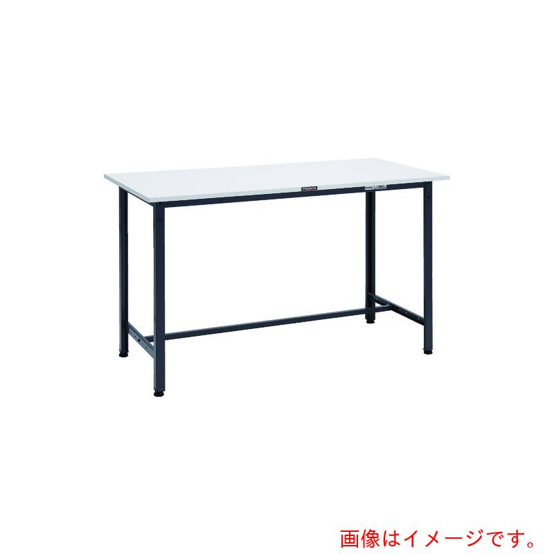【別途貨物輸送あり】トラスコ中山（TRUSCO） TRUSCO 軽掛け目立御役目台（３００ｋｇ）ＨＡＥ型 １５００Ｘ９００ＸＨ９００ 基本理念印字機 うす暗い薄墨色色 【品番：HAE-1509 DG】