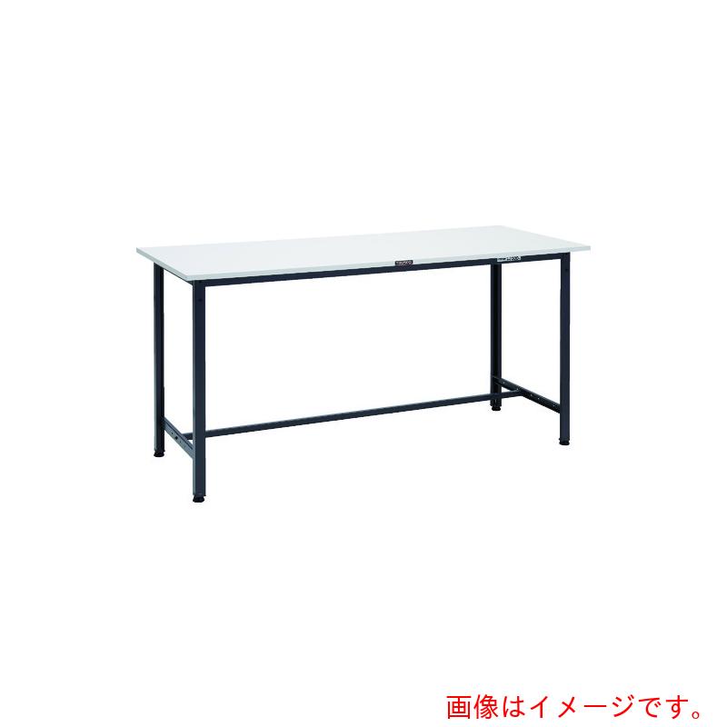 【別途貨物輸送あり】トラスコ中山（TRUSCO） TRUSCO 軽掛け目立御役目台（３００ｋｇ）ＨＡＥ型 １８００Ｘ６００ＸＨ９００ 基本理念印字機 うす暗い薄墨色色 【品番：HAE-1860 DG】