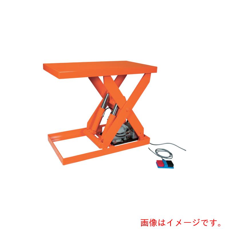 【別途貨物輸送あり】トラスコ中山（TRUSCO） TRUSCO 時刻表昇降機１０００ｋｇ 油圧式 ５００Ｘ１０５０Ｘ１５５～９０５ 昇降す早さ（秒）４２／３４（５０Ｈｚ／６０Ｈｚ） 【品番：HDL-100-0510-B】