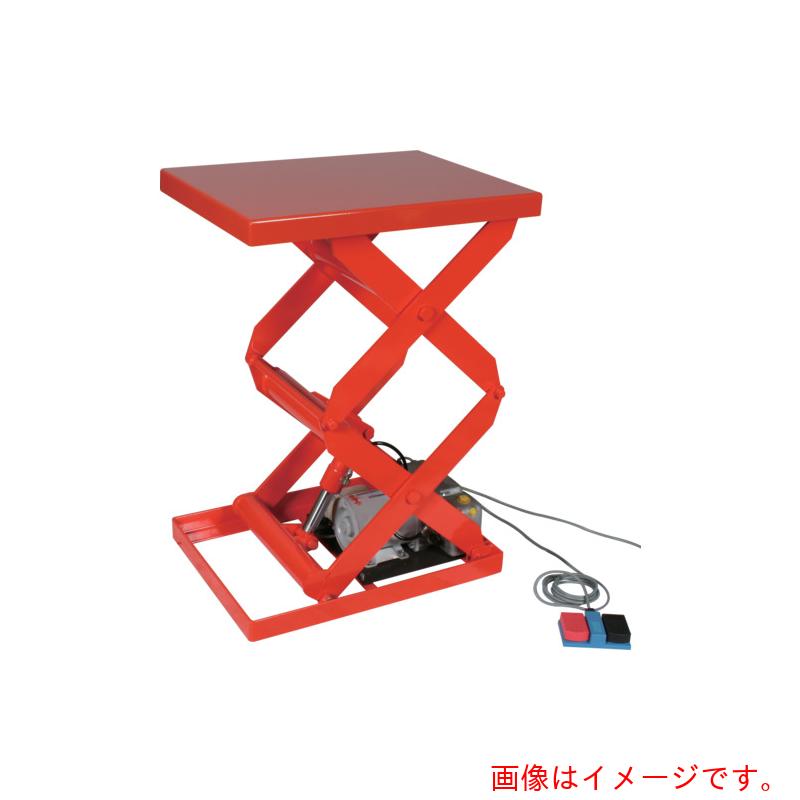 【別途貨物輸送あり】トラスコ中山（TRUSCO） TRUSCO 速見表昇降機５００ｋｇ 油圧式 ８００Ｘ１０５０Ｘ３００～１６００ 昇降速力度（秒）２３／１９（５０Ｈｚ／６０Ｈｚ） 【品番：HDL-50-0810W-B】