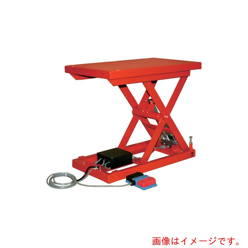 【別途貨物輸送あり】トラスコ中山（TRUSCO） TRUSCO 速見表昇降機７０ｋｇ 倍速手合い 電動Ｂねじ式 ２００Ｖ ５００×６５０粍 【品番：HDL-H0756RT-22】
