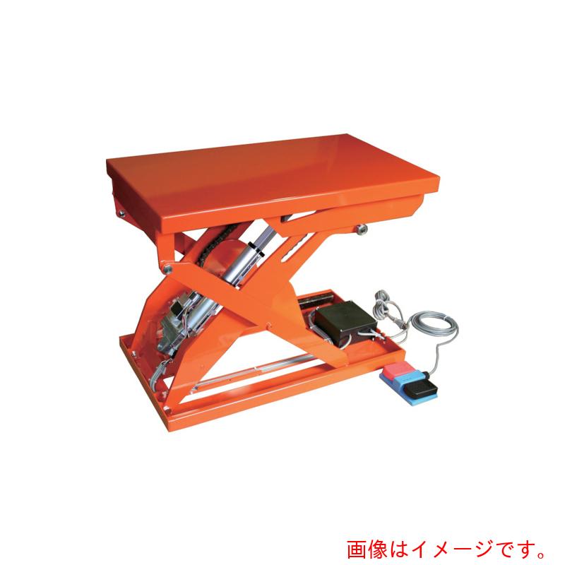 【別途送料あり】トラスコ中山（TRUSCO）　TRUSCO　テーブルリフト　１００ｋｇ　倍速タイプ　電動Ｂねじ式　２００Ｖ　４００×５００ｍｍ　【品番：HDL-L1045RT-22】