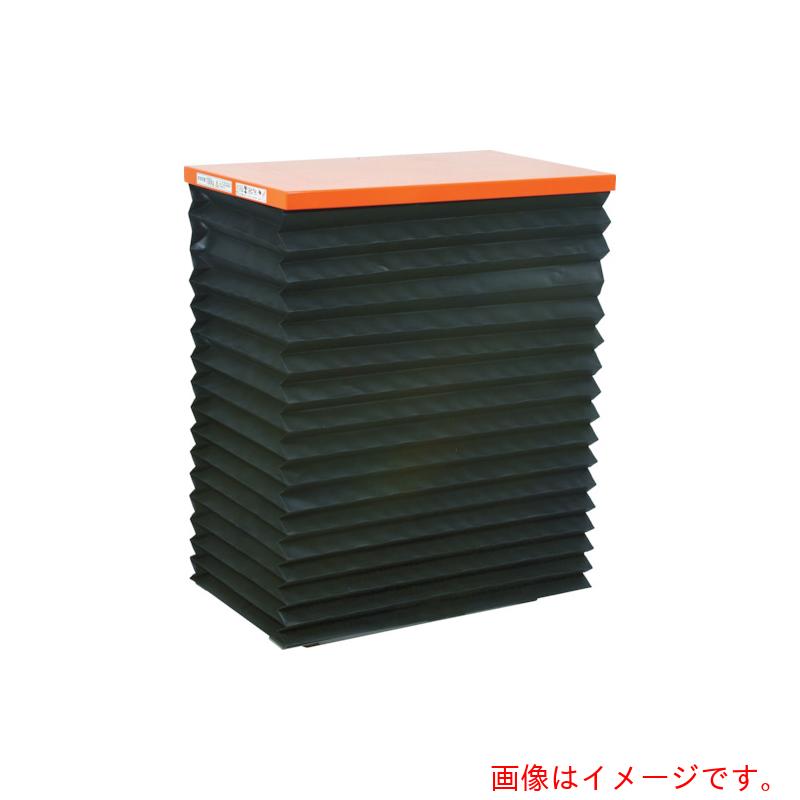 【別途貨物輸送あり】トラスコ中山（TRUSCO） TRUSCO 速見表昇降機 ２５０ｋｇ 電動Ｂねじ式 ２００Ｖ ７５０×１２００粍 蛇腹付 【品番：HDL-L25712VJ-22】