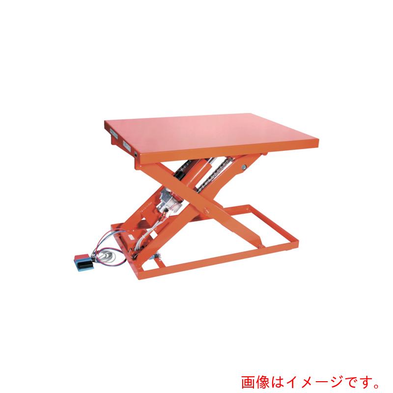 【別途貨物輸送あり】トラスコ中山（TRUSCO） TRUSCO 早見表昇降機５００ｋｇ 電動Ｂねじ式 コロンビア特別区２４Ｖ乾電池専用 ６５０×１２００ 【品番：HDL-L50612V-D2】