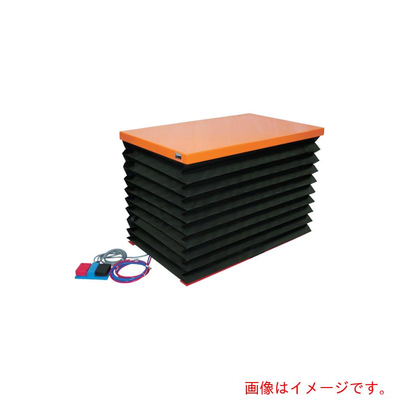 【別途送料あり】トラスコ中山（TRUSCO）　TRUSCO　テーブルリフト　５００ｋｇ　電動Ｂねじ式　１００Ｖ　７５０Ｘ１３５０ｍｍ　蛇腹付　【品番：HDL-L50713VJ-12】