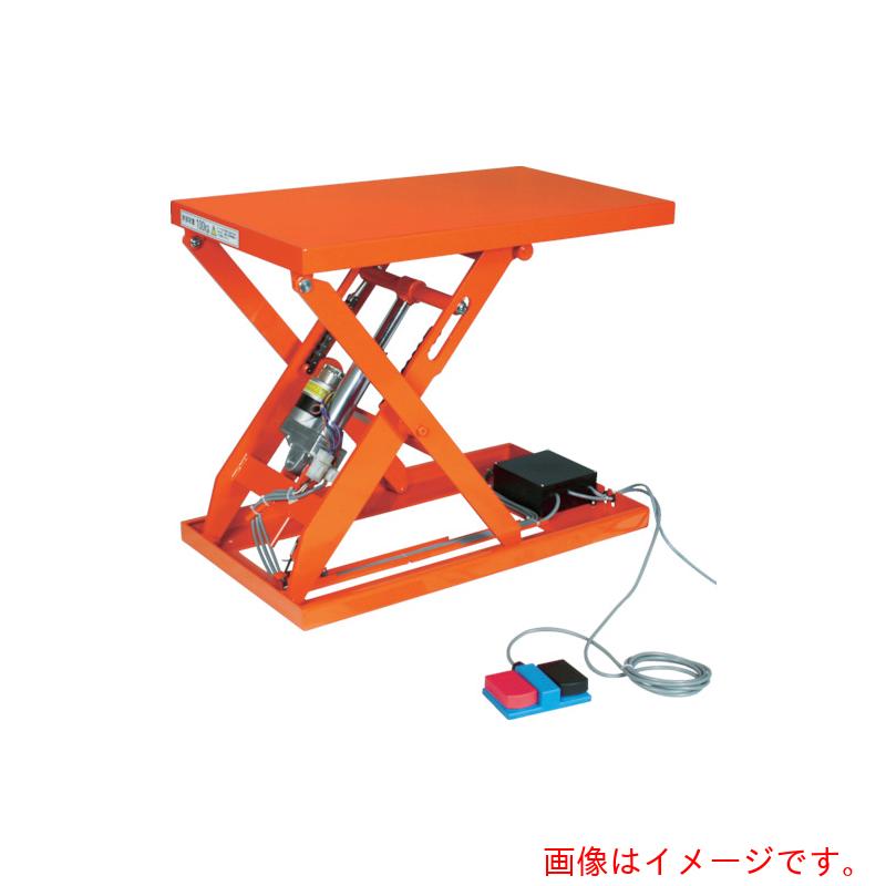 【別途送料あり】トラスコ中山（TRUSCO）　TRUSCO　テーブルリフト５００ｋｇ（電動Ｂねじ１００Ｖ）８００×１２００ｍｍ　【品番：HDL-L50812V-12】
