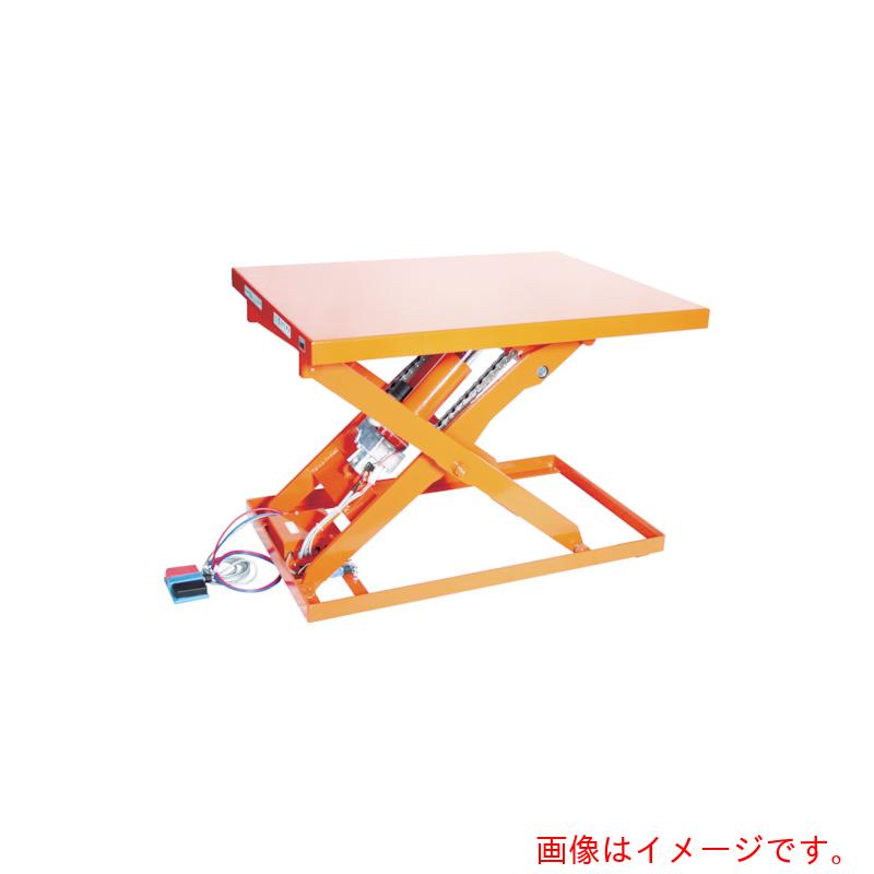 【別途貨物輸送あり】トラスコ中山（TRUSCO） TRUSCO 一覧表昇降機５００ｋｇ（電動Ｂねじコロンビア特別区２４Ｖ）５００×１０５０粍×Ｈ２８０～１５２０ 【品番：HDL-W50510V-D2】