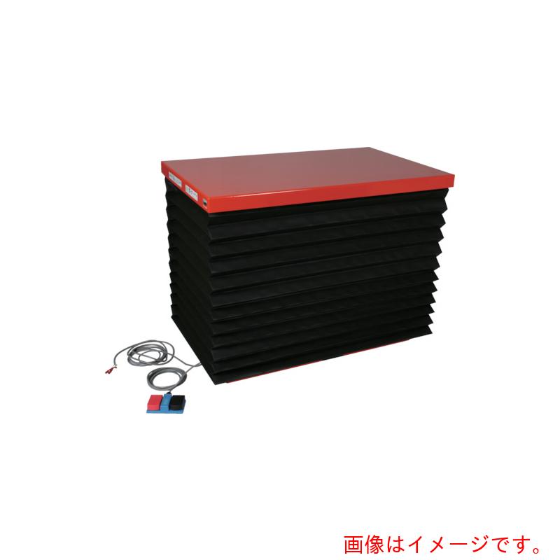 【別途貨物輸送あり】トラスコ中山（TRUSCO） TRUSCO 百貨店ＦＡリフター３００ｋｇ 電動式 １２００Ｘ５２０ 蛇腹付 【品番：HFA-30-0512J-20】