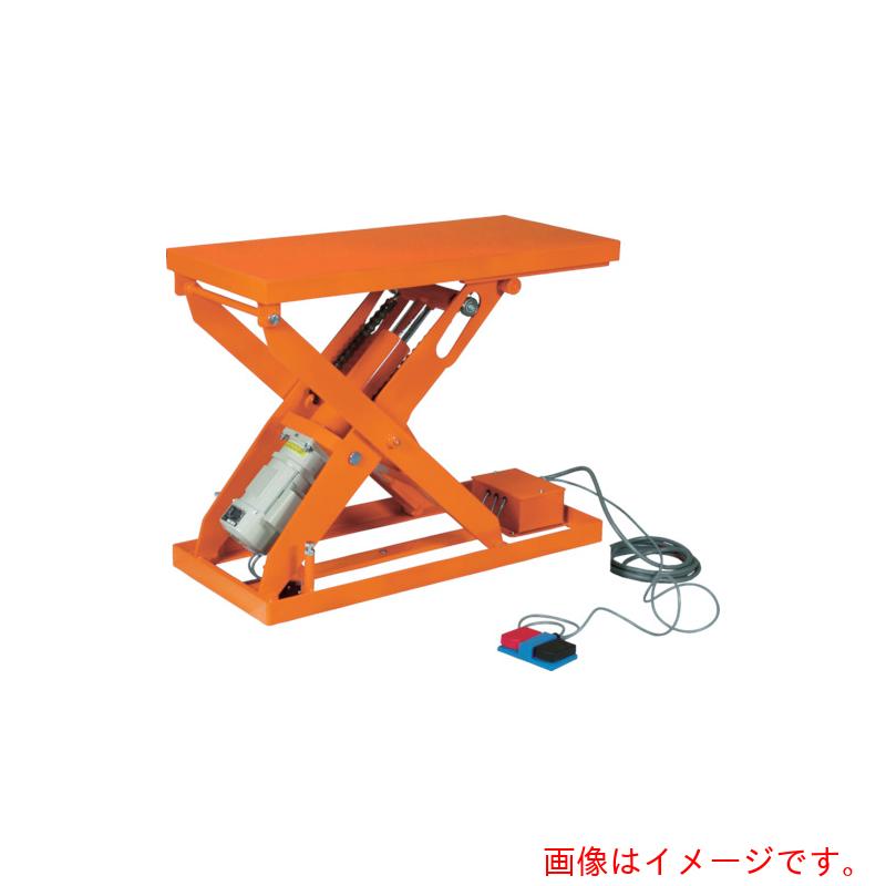 【別途貨物輸送あり】トラスコ中山（TRUSCO） TRUSCO 百貨店ＦＡリフター５００ｋｇ 電動式 １０５０Ｘ５００ 振り起こす程型 【品番：HFA-50-510W】
