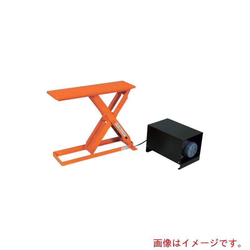 【別途送料あり】トラスコ中山（TRUSCO）　TRUSCO　スリムリフト１５０ｋｇ　電動油圧式　９００Ｘ２００　【品番：HLE-15-2009】