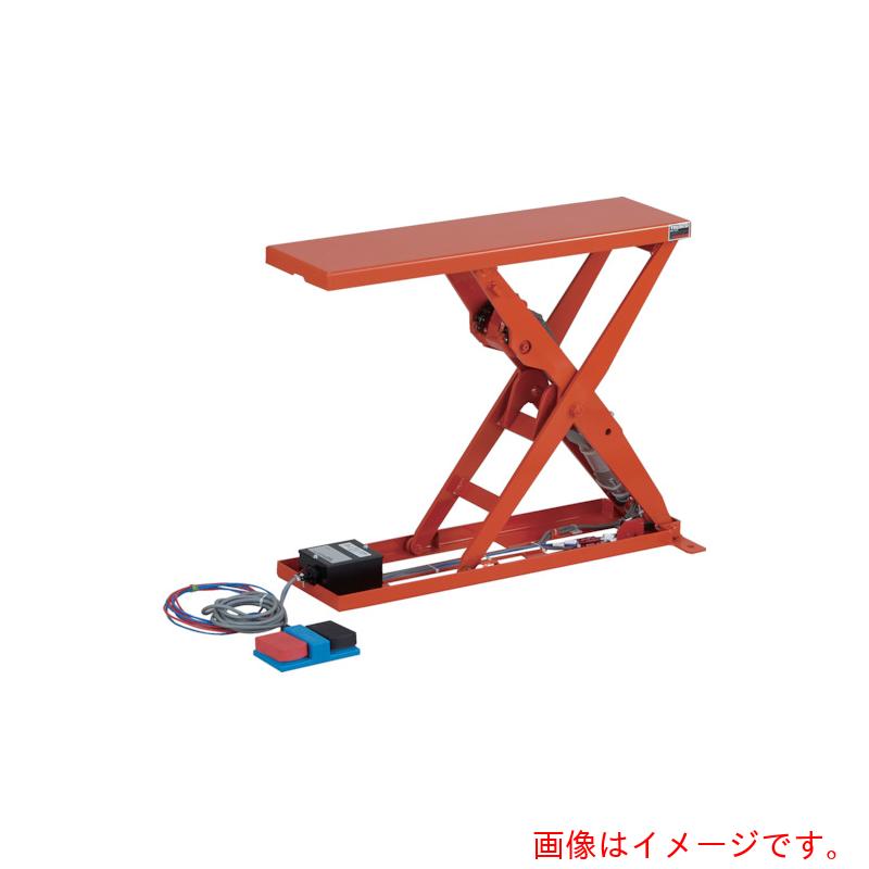 【別途貨物輸送あり】トラスコ中山（TRUSCO） TRUSCO か細い昇降機１００ｋｇ 電動どんぶり鉢ねじ式 ９００Ｘ２００ コロンビア特別区２４Ｖ 【品番：HLEBA-10-2009-D2】