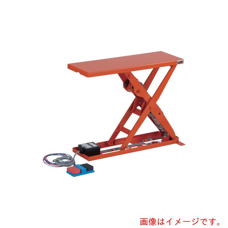【別途貨物輸送あり】トラスコ中山（TRUSCO） TRUSCO か細い昇降機１００ｋｇ 電動どんぶり鉢ねじ式 ９００Ｘ２５０ コロンビア特別区２４Ｖ 【品番：HLEBA-10-2509-D2】