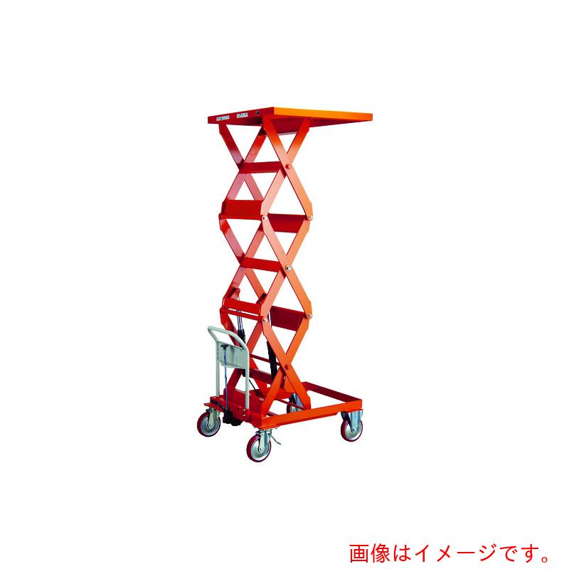 【別途貨物輸送あり】トラスコ中山（TRUSCO） TRUSCO ハンドリフター ３５０ｋｇ ６００Ｘ９００ 奮い起こす程型 【品番：HLFA-E350W】