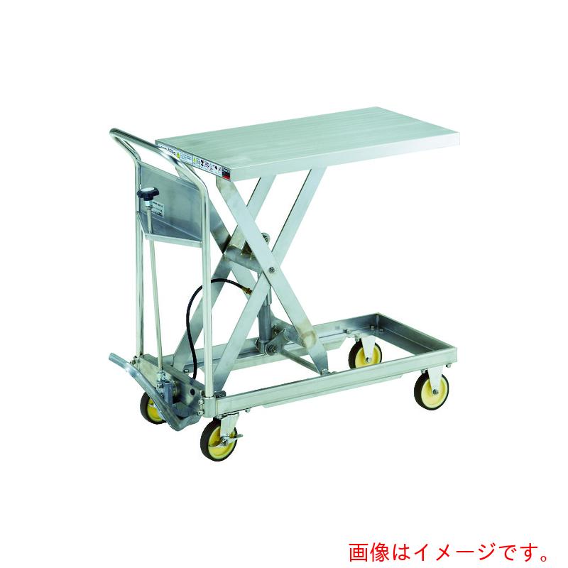 【別途貨物輸送あり】トラスコ中山（TRUSCO） TRUSCO ＳＵＳハンドリフター ２５０ｋｇ ５００Ｘ８００ ＡＬ揚水機 【品番：HLFA-S250SUS-A】