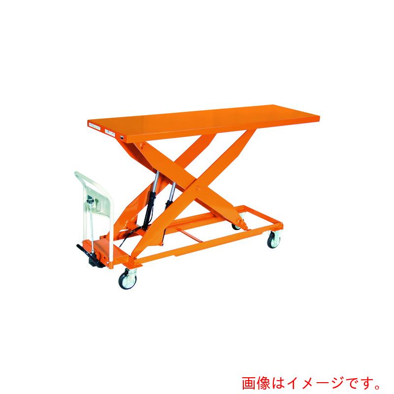 【別途貨物輸送あり】トラスコ中山（TRUSCO） TRUSCO ハンドリフター ５００ｋｇ ６００Ｘ２０００ 早送り絶無 【品番：HLFA-S500L-20】