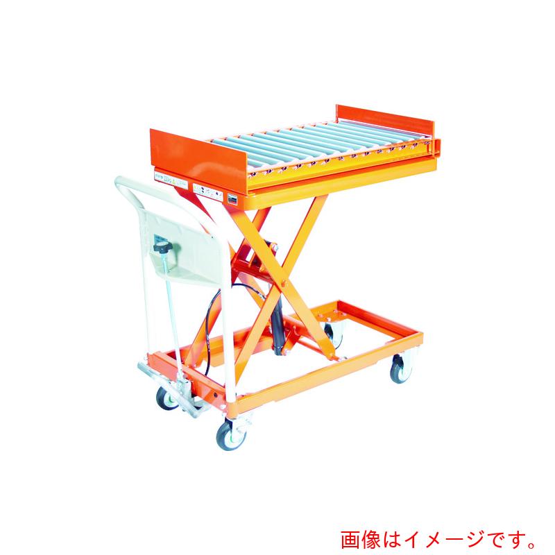 【別途貨物輸送あり】トラスコ中山（TRUSCO） TRUSCO 金型民族大移動用ハンドリフター ４５０ｋｇ ６００Ｘ９００ 早送り皆無 【品番：HLFA-S500M1】
