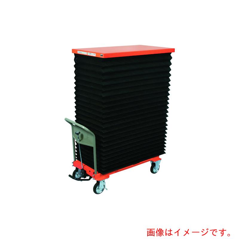 【別途送料あり】トラスコ中山(TRUSCO) TRUSCO ハンドリフター 500kg 600X950 蛇腹付 【品番:HLFA-S500SJ】|住設プロ 店