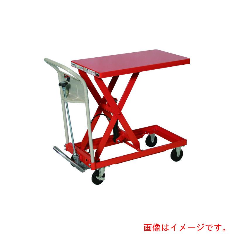 【別途貨物輸送あり】トラスコ中山（TRUSCO） TRUSCO ハンドリフター ７５０ｋｇ ６００Ｘ９００ 早送り皆無 【品番：HLFA-S750】