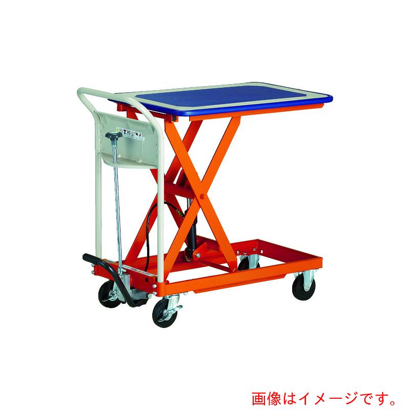【別途送料あり】トラスコ中山(TRUSCO) TRUSCO ハンドリフター 250kg 540X840 マット付 【品番:HLFMA-S250】