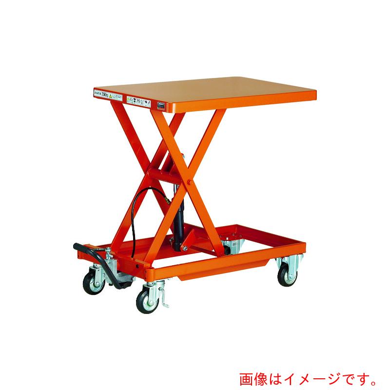 【別途送料あり】トラスコ中山（TRUSCO）　TRUSCO　作業台リフター　５００ｋｇ　５００Ｘ８００　ハンドルレス　【品番：HLLA-S500S】｜住設プロ　店