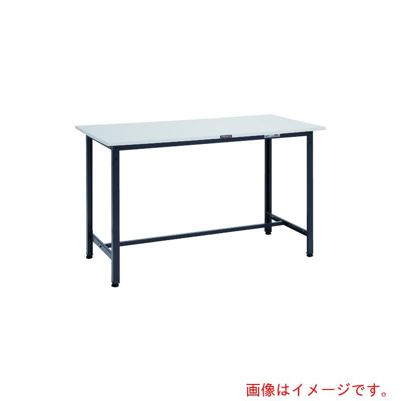 【別途送料あり】トラスコ中山（TRUSCO） TRUSCO 軽荷重立作業台（３００ｋｇ）ＨＡＥ型 １５００Ｘ６００ＸＨ９００ 基本タイプ ダークグレー色 【品番：HRAE-1560 DG】