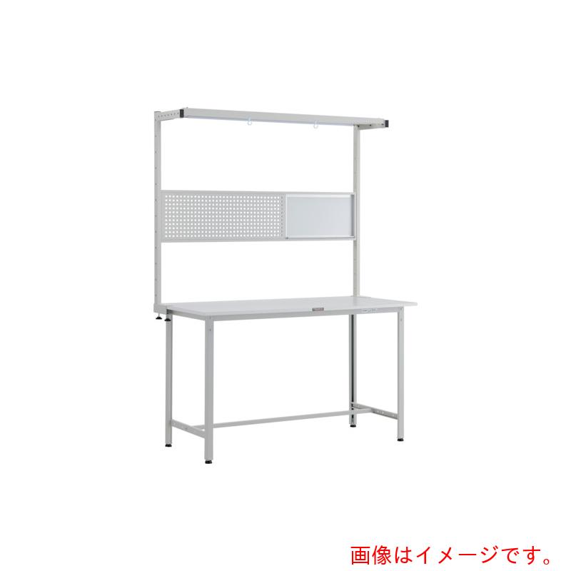 【別途送料あり】トラスコ中山（TRUSCO）　TRUSCO　軽荷重立作業台（３００ｋｇ）ＨＡＥ型　１５００Ｘ６００ＸＨ２１０８（全高）　ツールハンガーフルセット付　ホワイト色　【品番：HRAE-1560THFS W】 81,306円