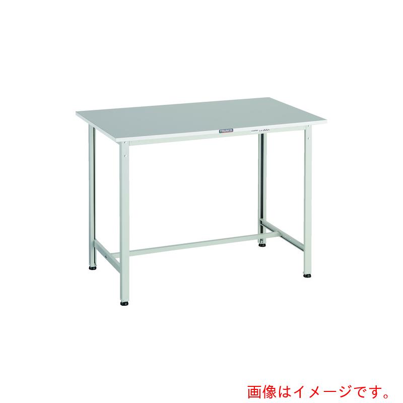 トラスコ中山（TRUSCO） TRUSCO 軽荷重立作業台（３００ｋｇ）ＨＡＥ２型 ＲｏＨＳ２対応天板 １２００Ｘ６００ＸＨ９００ ホワイト色 【品番：HRAE2-1260 W】