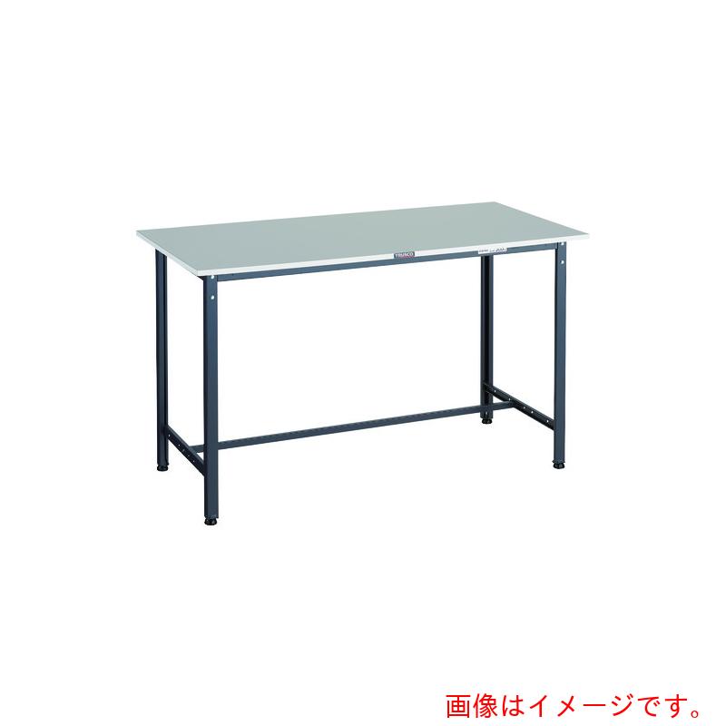 【別途送料あり】トラスコ中山（TRUSCO）　TRUSCO　軽荷重立作業台（３００ｋｇ）ＨＡＥ２型　ＲｏＨＳ２対応天板　１５００Ｘ６００ＸＨ９００　ダークグレー色　【品番：HRAE2-1560 DG】｜住設プロ　店 37,924円