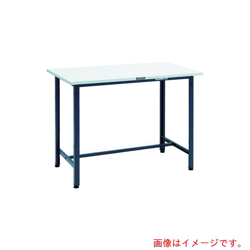 トラスコ中山（TRUSCO）　TRUSCO　軽荷重立作業台（３００ｋｇ）ＨＡＥ型　１２００Ｘ６００ＸＨ９００　基本タイプ　ダークグレー色　【品番：HSAE-1260 DG】