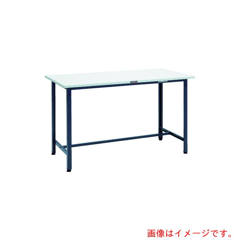 【別途送料あり】トラスコ中山（TRUSCO） TRUSCO 軽荷重立作業台（３００ｋｇ）ＨＡＥ型 １５００Ｘ６００ＸＨ９００ 基本タイプ ダークグレー色 【品番：HSAE-1560 DG】