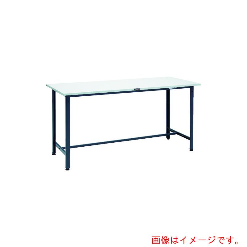 【別途送料あり】トラスコ中山（TRUSCO）　TRUSCO　軽荷重立作業台（３００ｋｇ）ＨＡＥ型　１８００Ｘ６００ＸＨ９００　ダークグレー色　【品番：HSAE-1860 DG】｜住設プロ　店