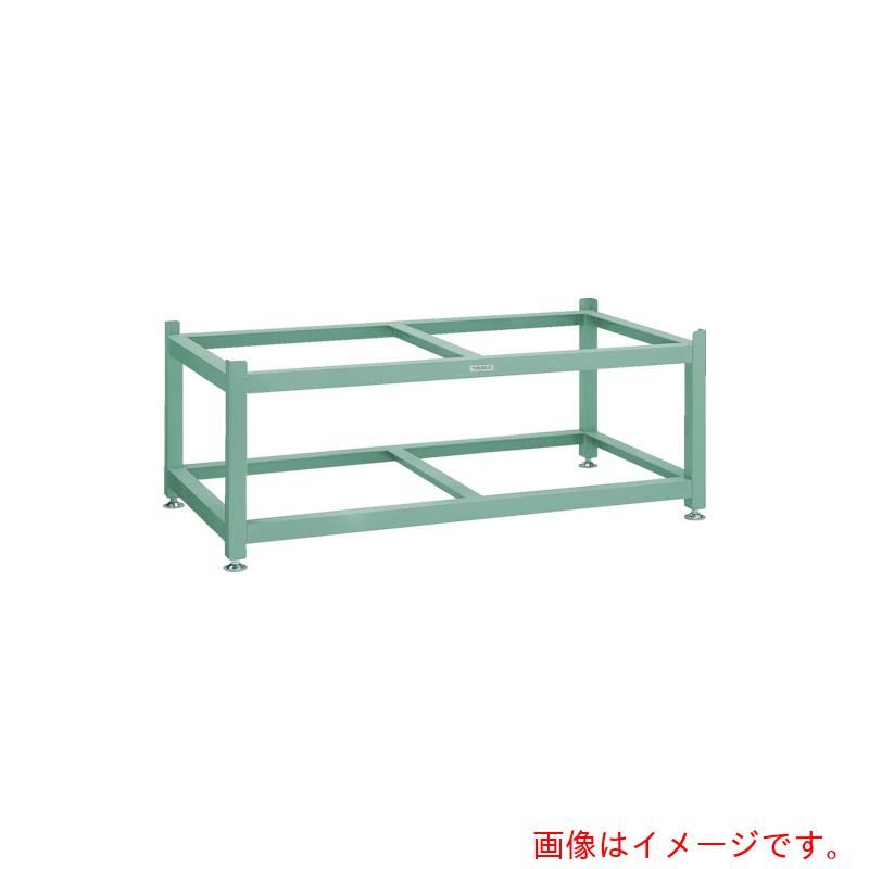 【別途送料あり】トラスコ中山（TRUSCO）　TRUSCO　定盤専用台　外寸１８１０×１２１０×６２５　完成品　【品番：JB-1801】 122,326円