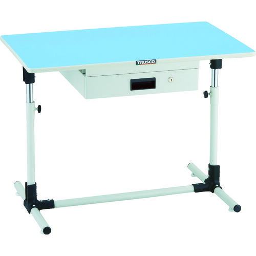 トラスコ中山（TRUSCO） TRUSCO ジャスト ９００Ｘ６００ＸＨ６４５－８９５ 引出付 【品番：JM-9060UDK1】