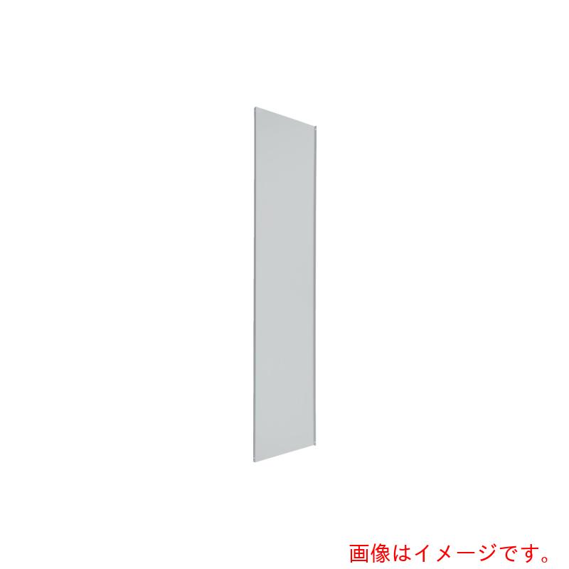 【別途送料あり】トラスコ中山（TRUSCO）　TRUSCO　スチールラック　Ｋ１型抗菌塗装高密度収納棚　側面パネル　Ｈ１９００ＸＤ６２５　金属ベース　中間用　【品番：K1-G66KB】