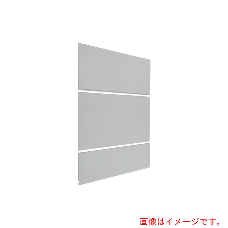 トラスコ中山（TRUSCO）　TRUSCO　スチールラック　Ｋ１型抗菌塗装高密度収納棚　背面パネルセット　Ｈ１９００ＸＷ１５５０　【品番：K1-S65S】