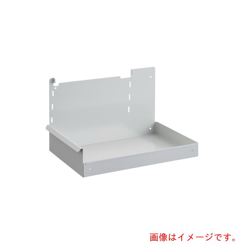 トラスコ中山（TRUSCO）　TRUSCO　スチールラック　Ｋ１型抗菌塗装高密度収納棚　仕切りトレーＷ３００ＸＤ３２５ＸＨ２７５　【品番：K1-TR3C】