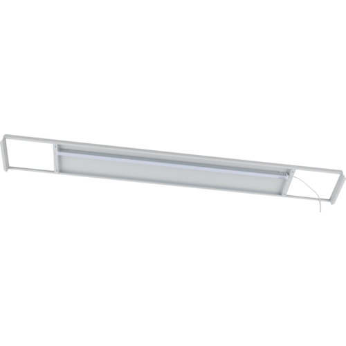 トラスコ中山（TRUSCO）　TRUSCO　作業台用ＬＥＤ照明器具　棚板付　Ｗ１８００用　【品番：LE-1800T】