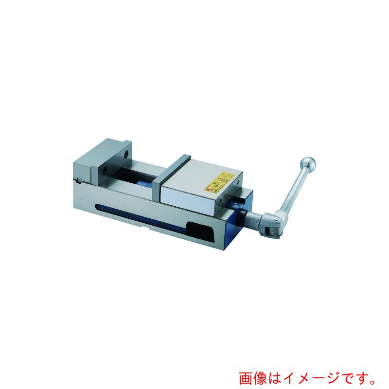 【別途貨物輸送あり】トラスコ中山（TRUSCO） TRUSCO 細かいマシンバイス 口食い違い１５５粍 【品番：LPMV-6】