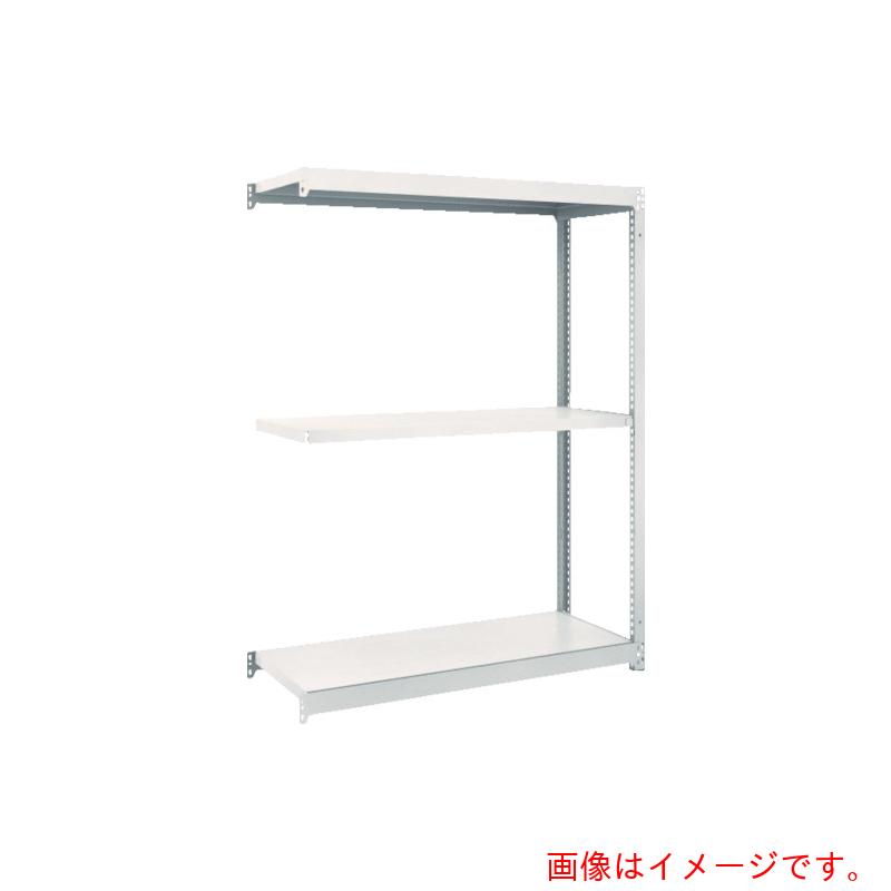 トラスコ中山（TRUSCO）　TRUSCO　スチールラック　Ｍ１．５型軽中量棚　８６０Ｘ２９５ＸＨ１２００　３段連結　ネオグレー　【品番：M1.5-4333B】｜住設プロ　店
