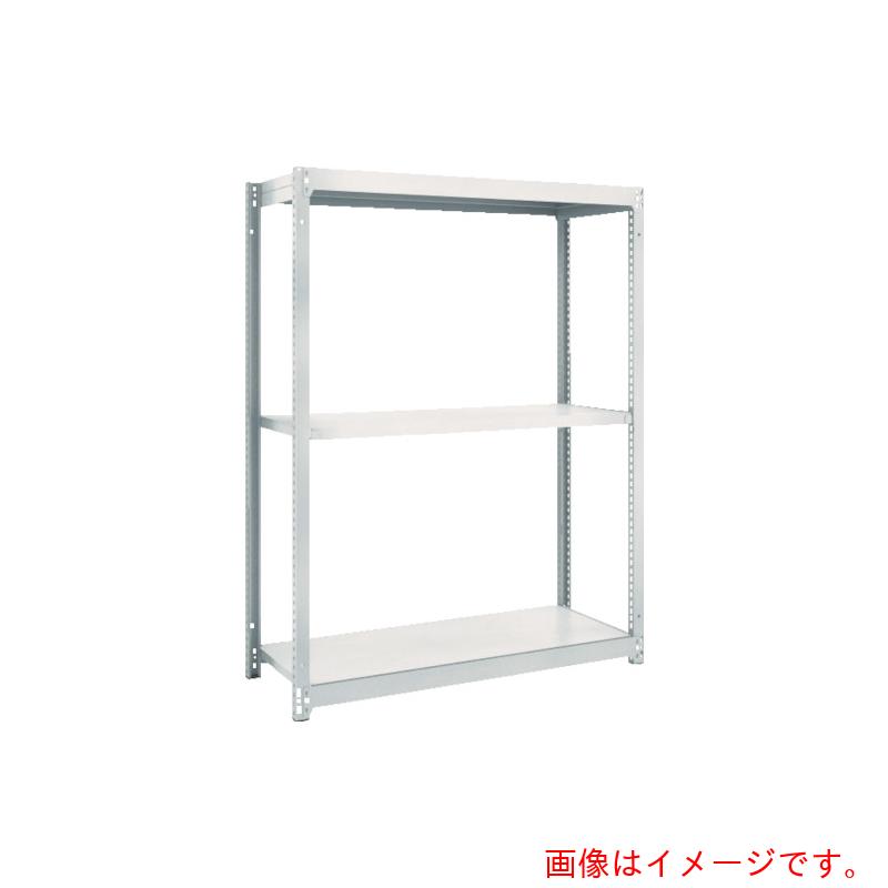 【別途送料あり】トラスコ中山(TRUSCO) TRUSCO スチールラック M1.5型軽中量棚 1460X445XH1500 3段単体 ネオグレー 【品番:M1.5-5543】|住設プロ 店