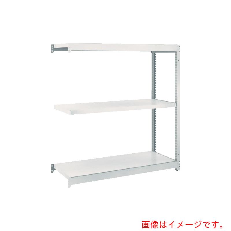 【別途送料あり】トラスコ中山（TRUSCO）　TRUSCO　スチールラック　Ｍ１．５型軽中量棚　１７６０Ｘ４４５ＸＨ１５００　３段連結　ネオグレー　【品番：M1.5-5643B】
