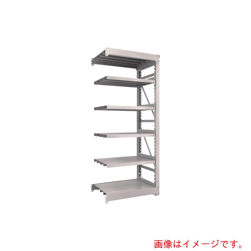 【別途送料あり】トラスコ中山(TRUSCO) TRUSCO スチールラック M10型重量棚 1500X620XH1800 6段 連結 ネオグレー 【品番:M10-6566B】|住設プロ 店