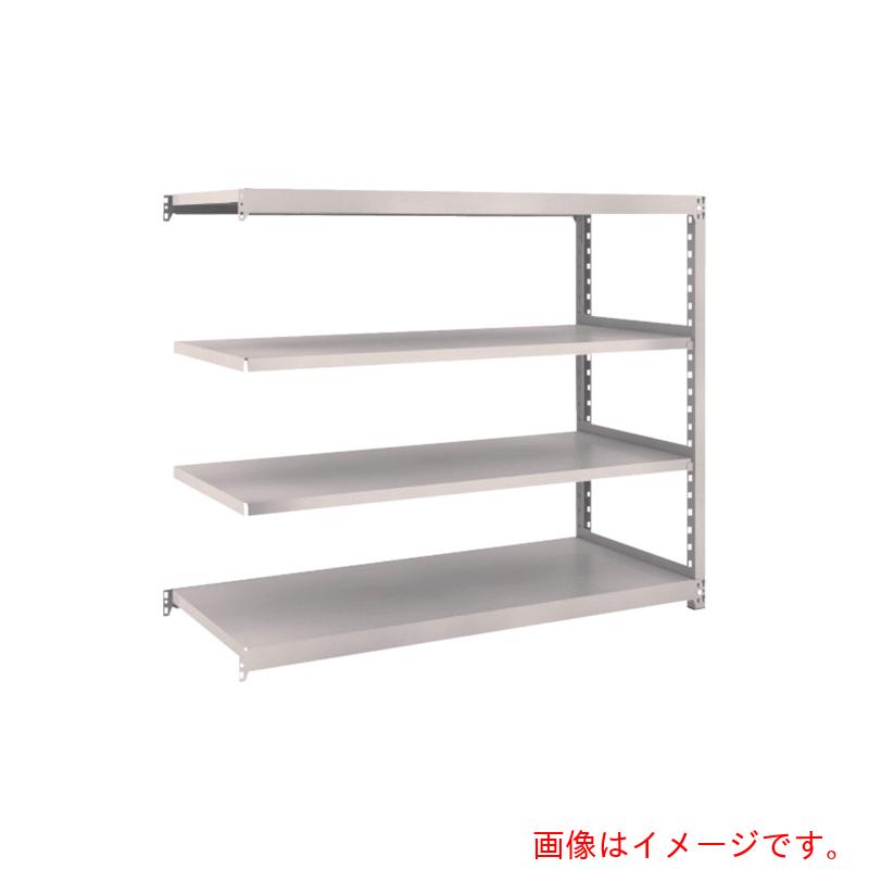 【別途送料あり】トラスコ中山(TRUSCO) TRUSCO スチールラック M2型軽中量棚 1460×880×H1200 4段 連結 ネオグレー 【品番:M2-4594B】|住設プロ 店