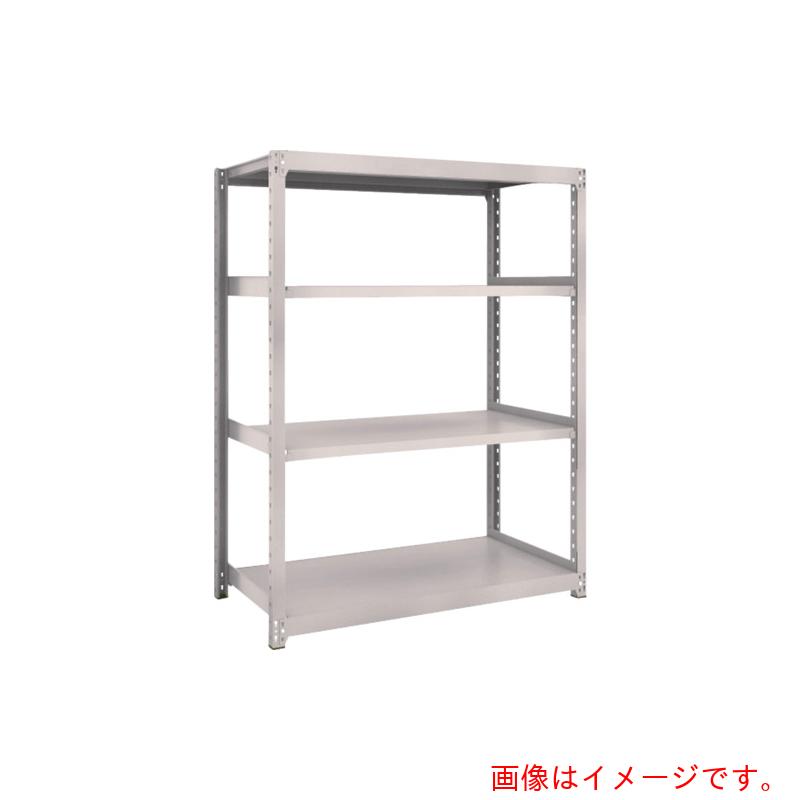 【別途送料あり】トラスコ中山（TRUSCO）　TRUSCO　　スチールラック　Ｍ２型軽中量棚　１１６０&times;８８０&times;Ｈ１５００　４段　単体　　ネオグレー　【品番：M2-5494】｜住設プロ　店