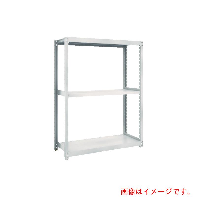【別途送料あり】トラスコ中山（TRUSCO） TRUSCO スチールラック Ｍ２型軽中量棚 １４６０Ｘ３００ＸＨ１５００ ３段 単体 ネオグレー 【品番：M2-5533】