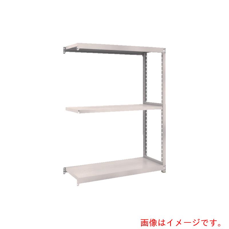 【別途送料あり】トラスコ中山（TRUSCO）　TRUSCO　　スチールラック　Ｍ２型軽中量棚　１７６０Ｘ８８０ＸＨ１５００　３段　連結　　ネオグレー　【品番：M2-5693B】｜住設プロ　店