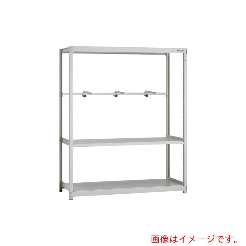 【別途送料あり】トラスコ中山（TRUSCO） TRUSCO スチールラック Ｍ２型軽中量棚 １１６０Ｘ６００ＸＨ１８００ ３段 アーム１段 単体 【品番：M2-6463-A1】