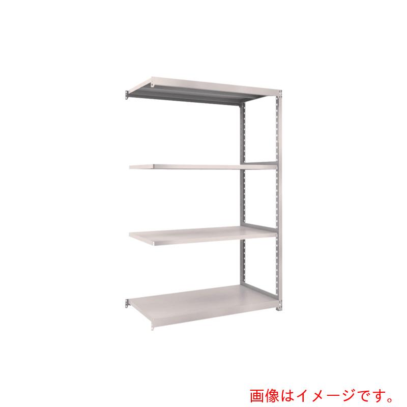 【別途送料あり】トラスコ中山（TRUSCO）　TRUSCO　　スチールラック　Ｍ２型軽中量棚　１１６０×８８０×Ｈ１８００　４段　連結　　ネオグレー　【品番：M2-6494B】 27,563円