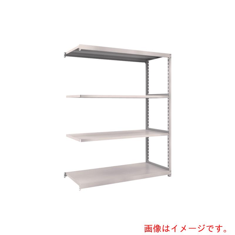【別途送料あり】トラスコ中山（TRUSCO）　TRUSCO　　スチールラック　Ｍ２型軽中量棚　１４６０×８８０×Ｈ１８００　４段　連結　　ネオグレー　【品番：M2-6594B】