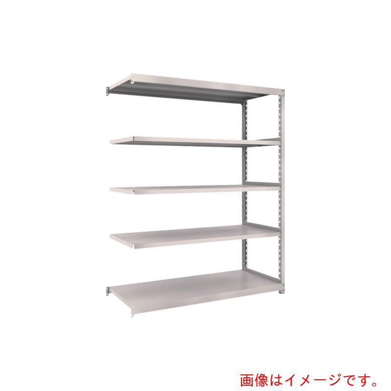 【別途送料あり】トラスコ中山（TRUSCO）　TRUSCO　　スチールラック　Ｍ２型軽中量棚　１４６０×８８０×Ｈ１８００　５段　連結　　ネオグレー　【品番：M2-6595B】